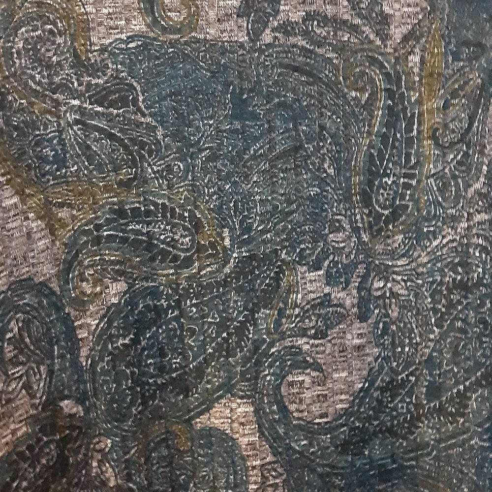 Susan Graver Weekend Printed Ribbed Knit Mock-Neck Tunic - Picture 2 of 5
